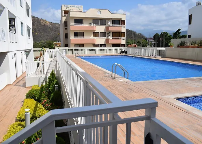 Apartamento En El Rodadero - Cerca A Arrecife Mall