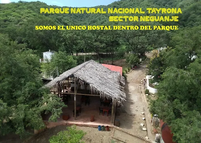 Hostal Olas De Neguanje