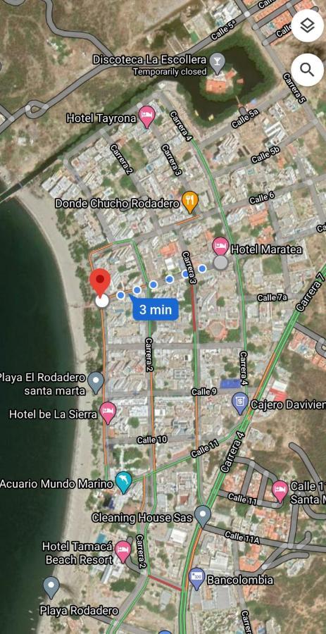 Edificio Maratea 704 El Rodadero *
