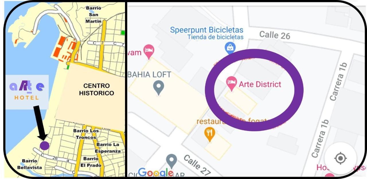 Arte Hotel Santa Marta (Magdalena)