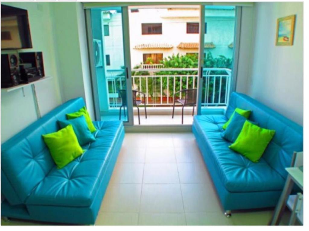 Apartamento En El Rodadero - Cerca A Arrecife Mall Santa Marta (Magdalena)
