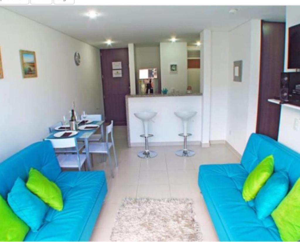 Apartamento En El Rodadero - Cerca A Arrecife Mall Apartment *