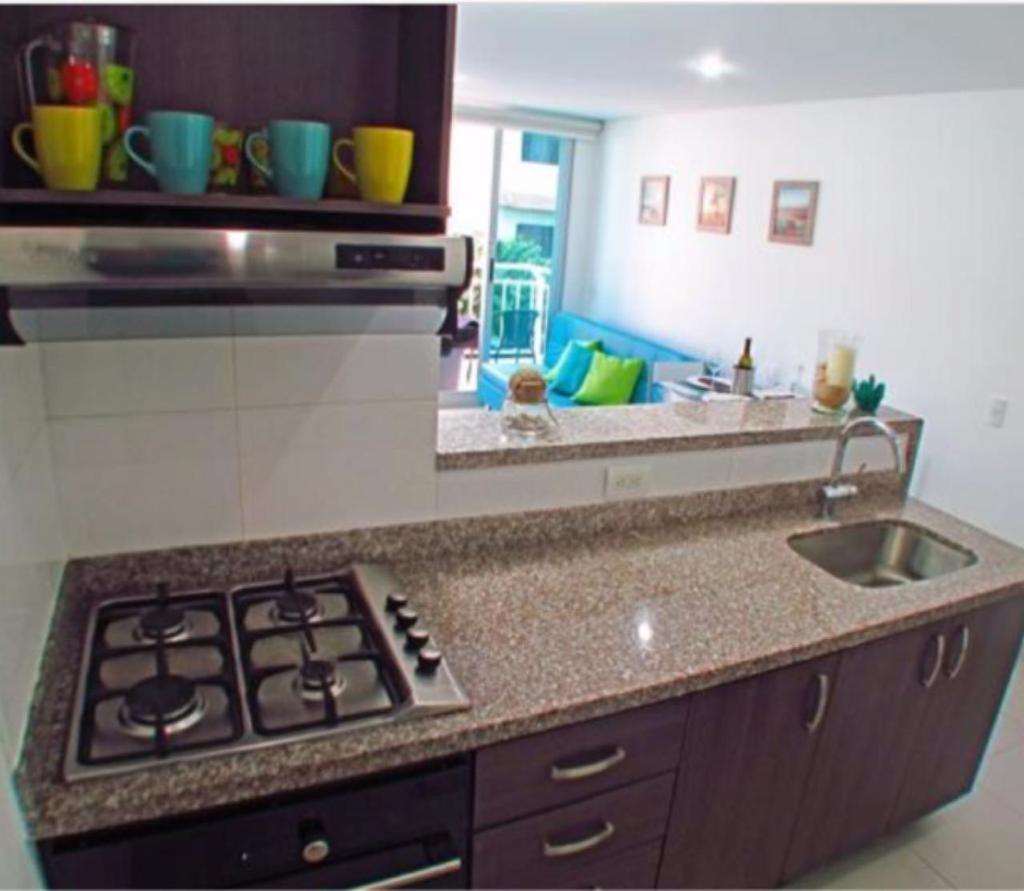Apartamento En El Rodadero - Cerca A Arrecife Mall Apartment Santa Marta (Magdalena)