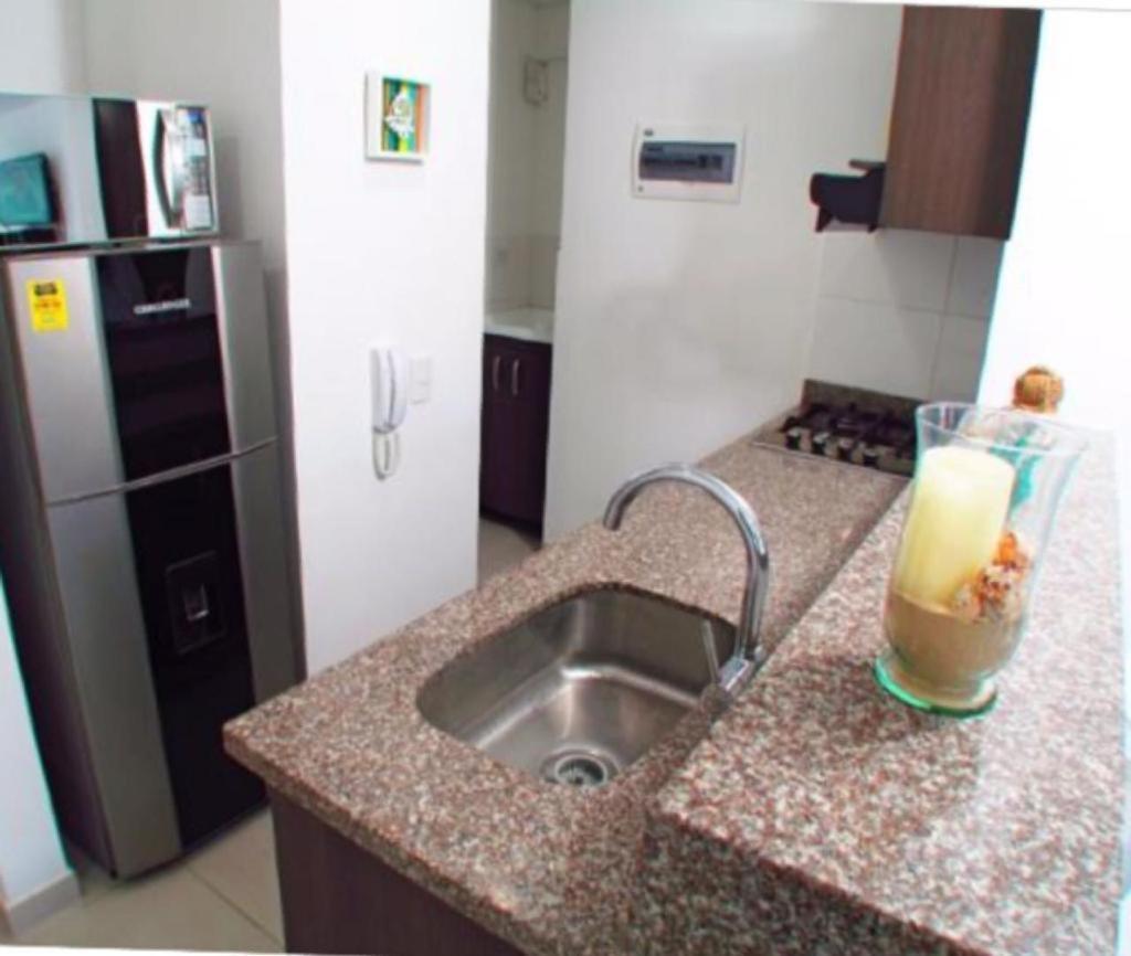 Apartment Apartamento En El Rodadero - Cerca A Arrecife Mall Santa Marta (Magdalena)