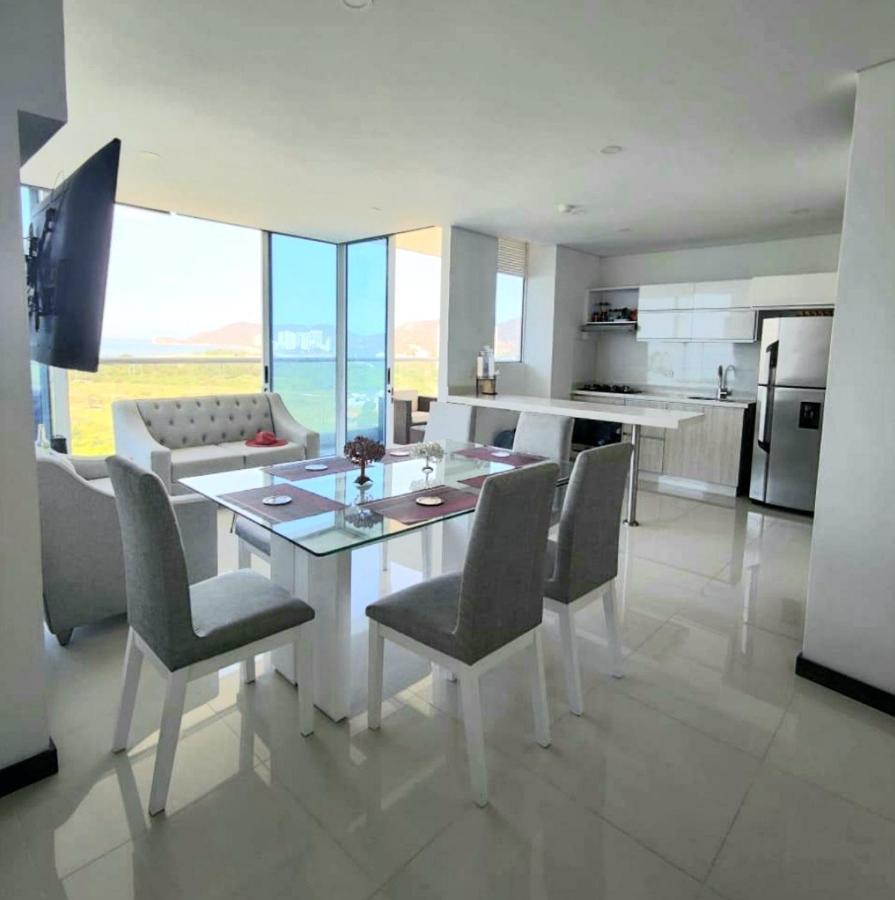 Apartamento Nuevo Con Vista Al Mar Santa Marta (Magdalena)