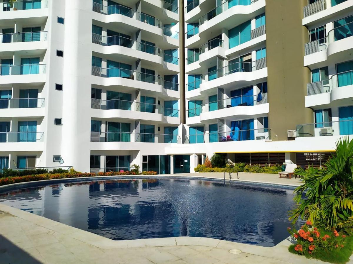 Rodadero Sur Edificio Aragoa A 150 Metros Del Mar Apartment