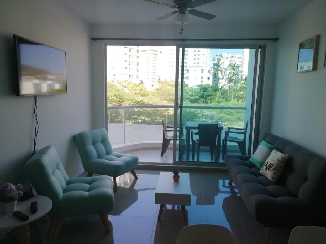 Rodadero Sur Edificio Aragoa A 150 Metros Del Mar Apartment Santa Marta (Magdalena)