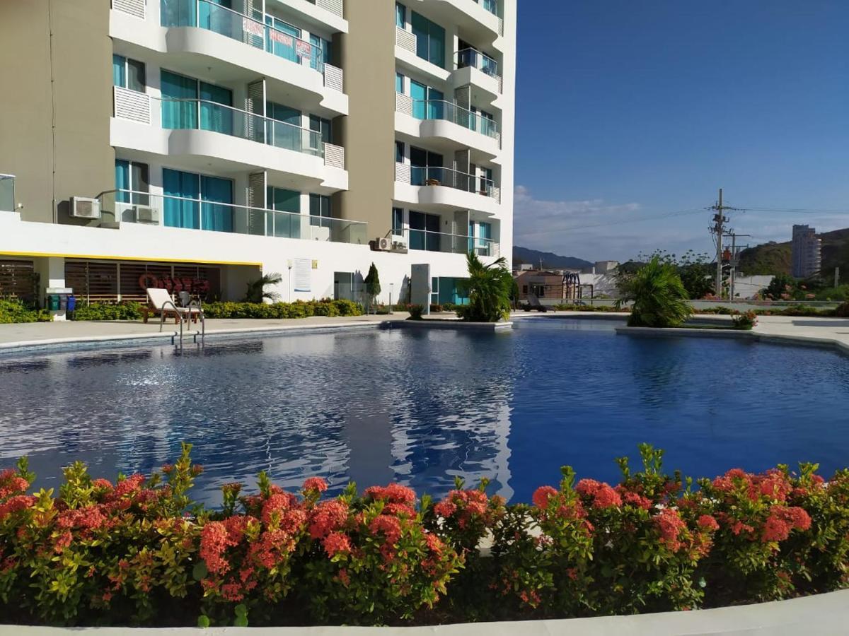 Apartment Rodadero Sur Edificio Aragoa A 150 Metros Del Mar Santa Marta (Magdalena)