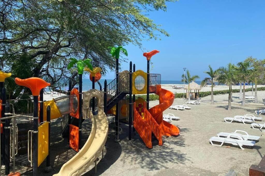Salida Directa Al Mar! Samaria Club De Playa, Pozos Colorados Apartamento Santa Marta (Magdalena)