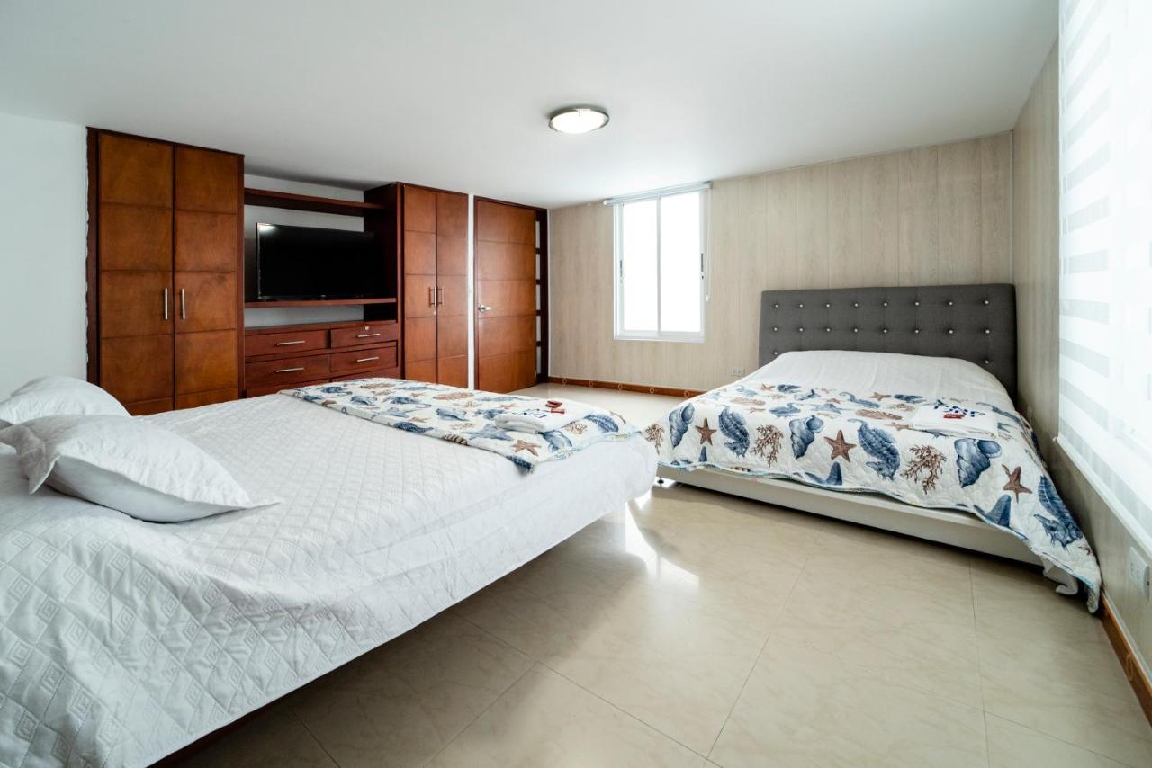 Apartment Amplio Frente A La Playa El Rodadero *