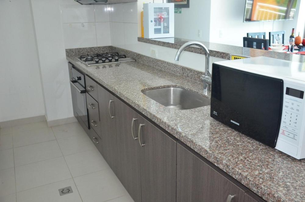 Apartment Apartamento En El Rodadero - Cerca A Arrecife Mall Santa Marta (Magdalena)