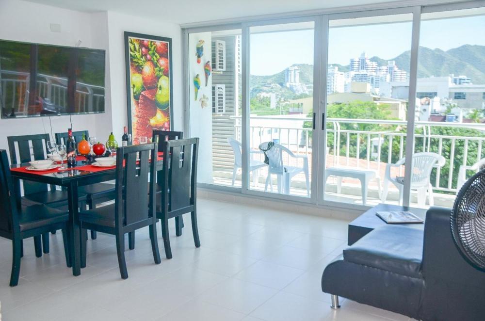 Apartamento En El Rodadero - Cerca A Arrecife Mall Santa Marta (Magdalena)