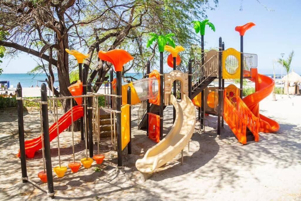 Hermoso Apartamento Samaria Club De Playa Santa Marta (Magdalena)