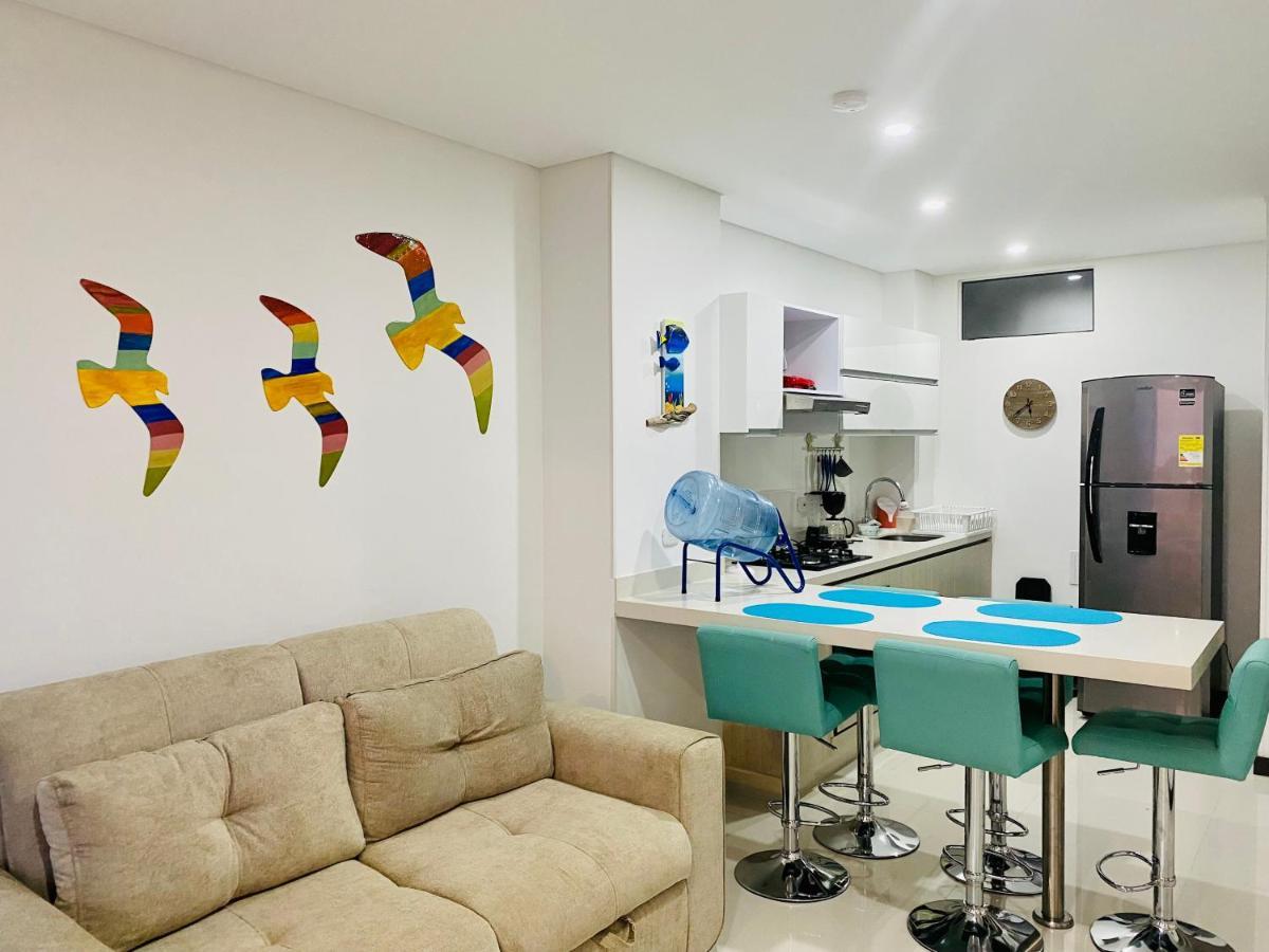 Apartment Ocean Club - Horizonte - By Inmobiliaria Vs Santa Marta (Magdalena)
