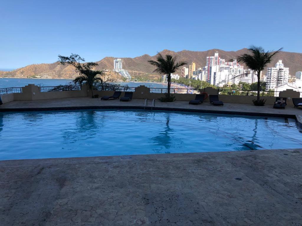 Apartamento Con Vista Al Mar En Santa Marta Rodadero Santa Marta (Magdalena)