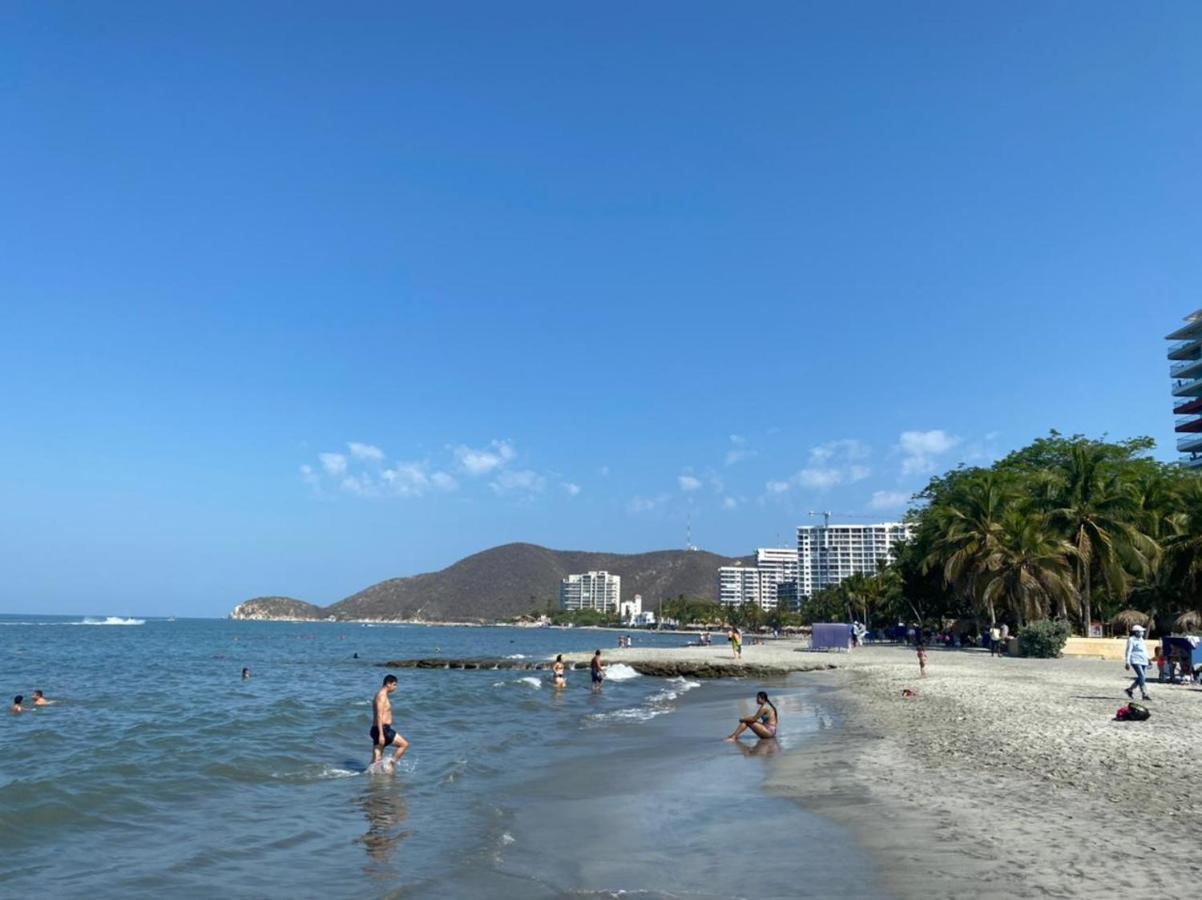 Salida Directa Al Mar! Samaria Club De Playa, Pozos Colorados Apartamento