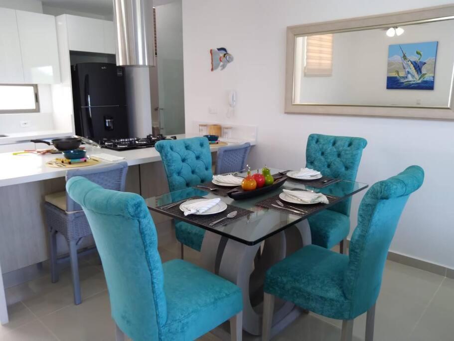 Apartment Exclusivo Club: Beachfront Oasis With Olympic Pools & Luxury Amenities Santa Marta (Magdalena)