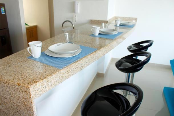 Apartment Reservas Del Mar Rodadero Sur Santa Marta (Magdalena)