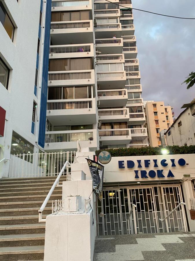 Apartment Edificio Iroka En El Rodadero Frente Al Mar Con Cocina Full Equipada *
