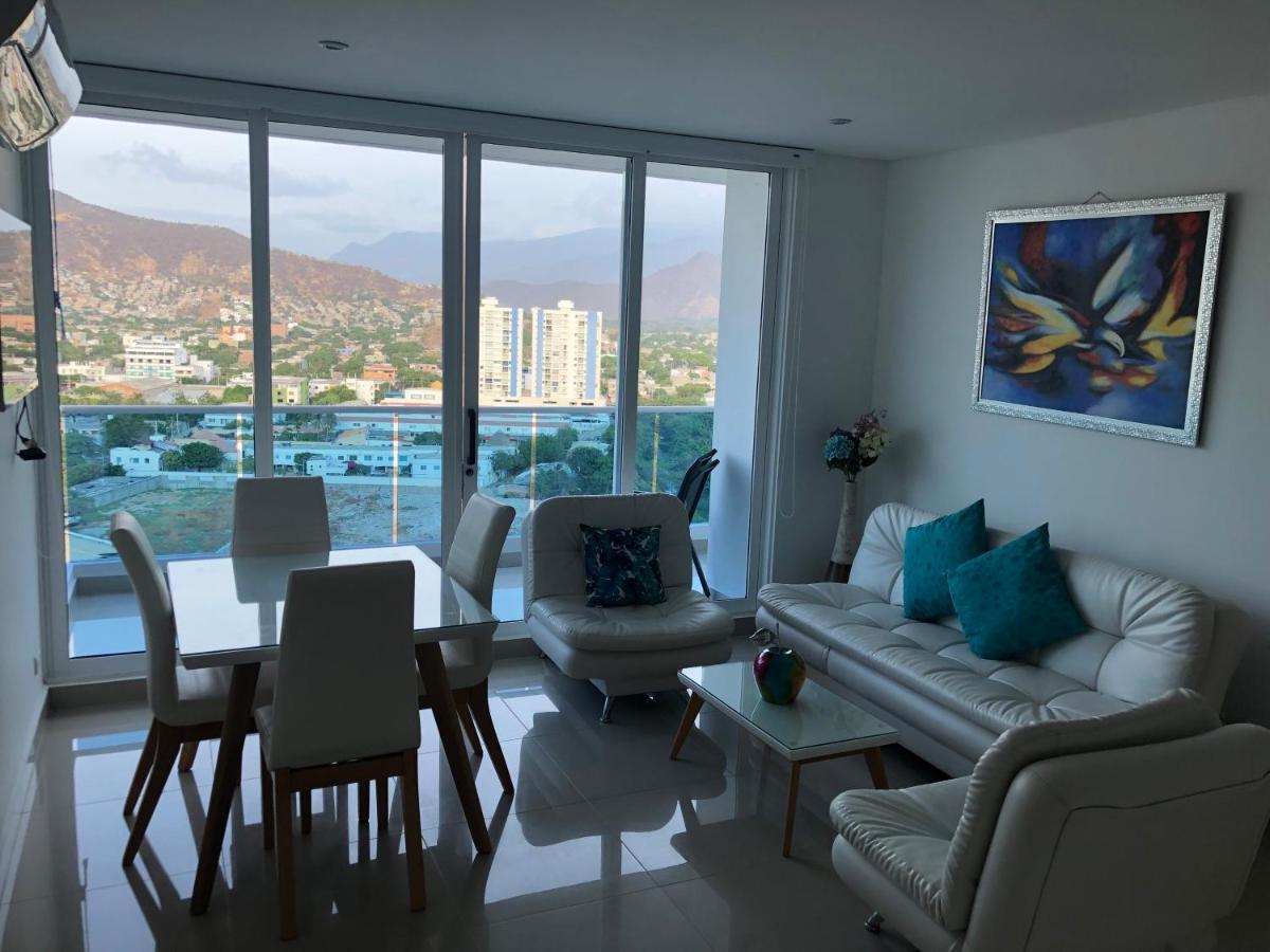 Reserva Del Mar Playa Salguero Santa Marta Apartment