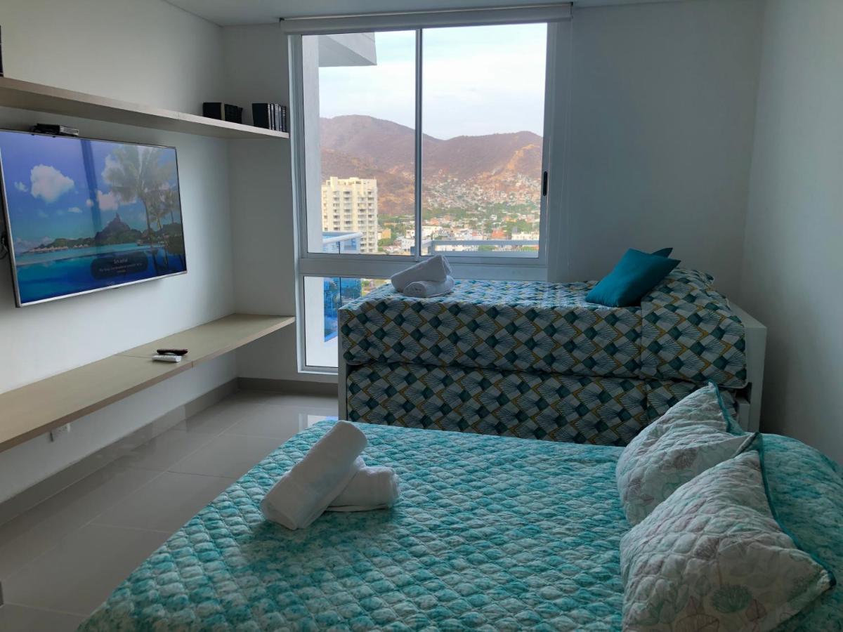 Apartment Reserva Del Mar Playa Salguero Santa Marta