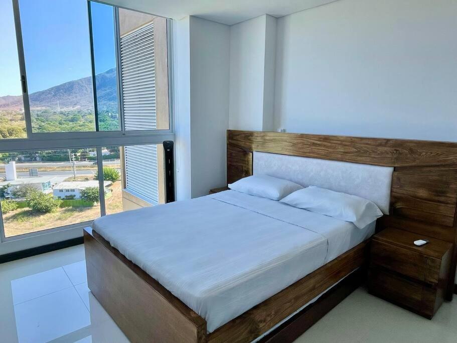 Nuevo Y Moderno Apartamento Con Vista Al Mar. Apartment Santa Marta (Magdalena)