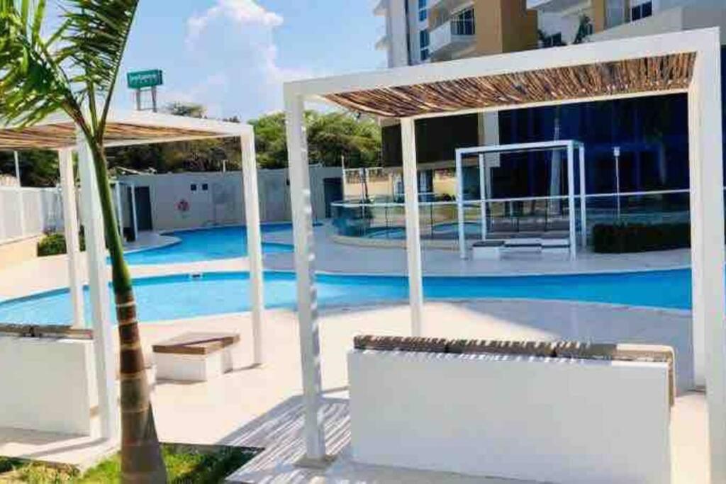 Nuevo Y Moderno Apartamento Con Vista Al Mar. Apartment *