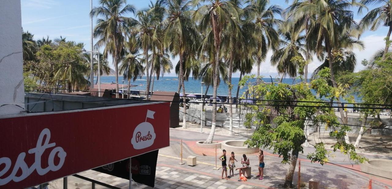 Hermoso Frente Al Mar En El Rodadero *