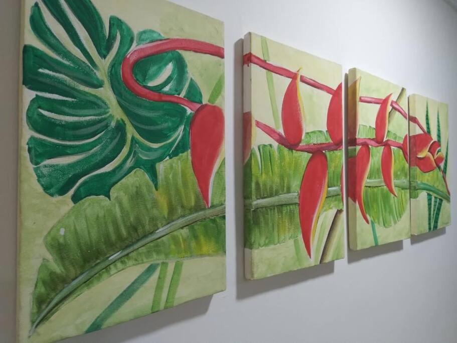 Apartamento Heliconia Wagneriana - Flor De La Perla Santa Marta (Magdalena)