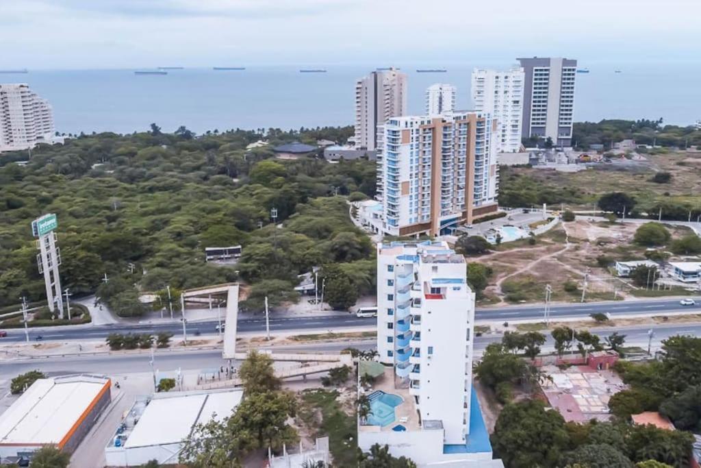 Hermoso Apto Cerca A La Playa Horizonte Santa Marta (Magdalena)