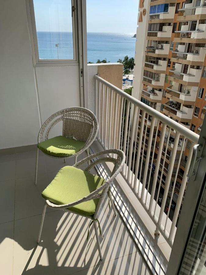 Delamar Apartment: Beachfront Comfort With Ocean Views Apartment Santa Marta (Magdalena)