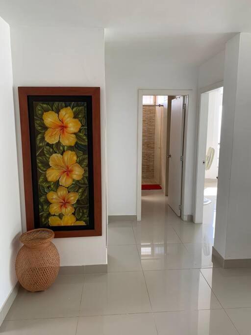 Delamar Apartment: Beachfront Comfort With Ocean Views Santa Marta (Magdalena)