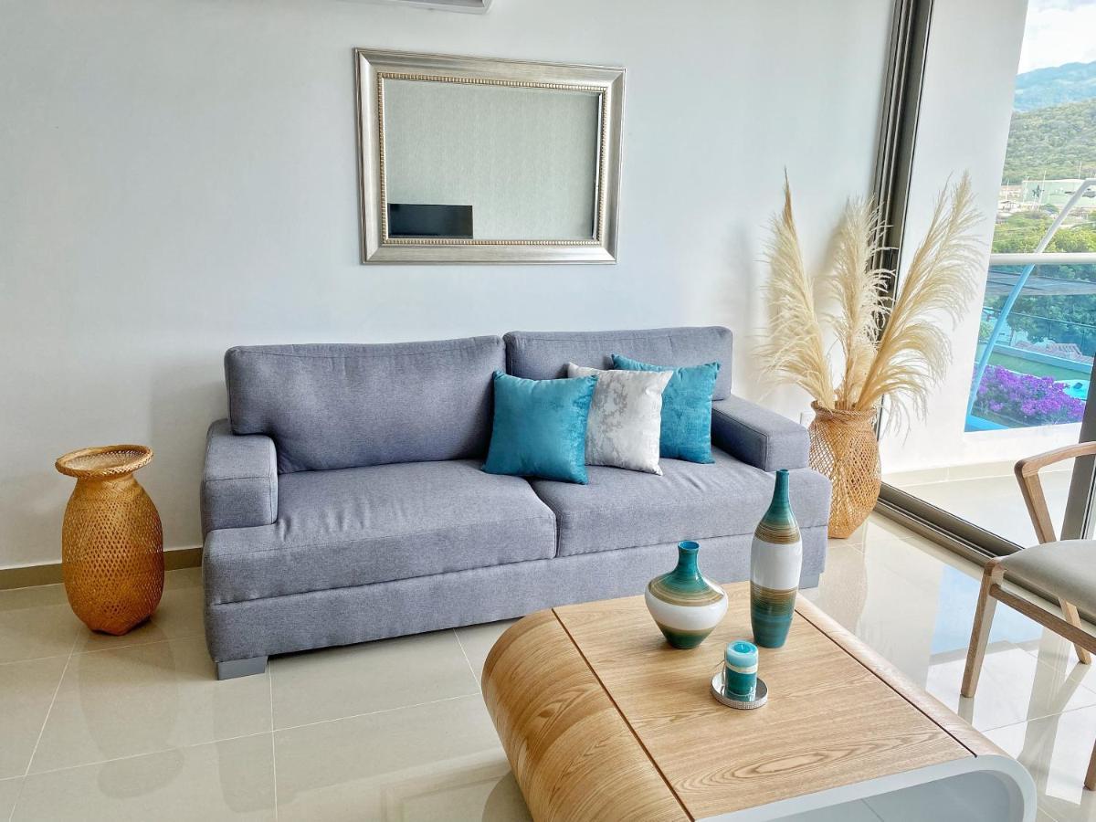 Encantador Samaria Club De Playa, 3 Alcobas 6 Personas Playa Privada Apartment
