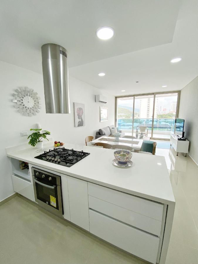 Apartment Encantador Samaria Club De Playa, 3 Alcobas 6 Personas Playa Privada Santa Marta (Magdalena)