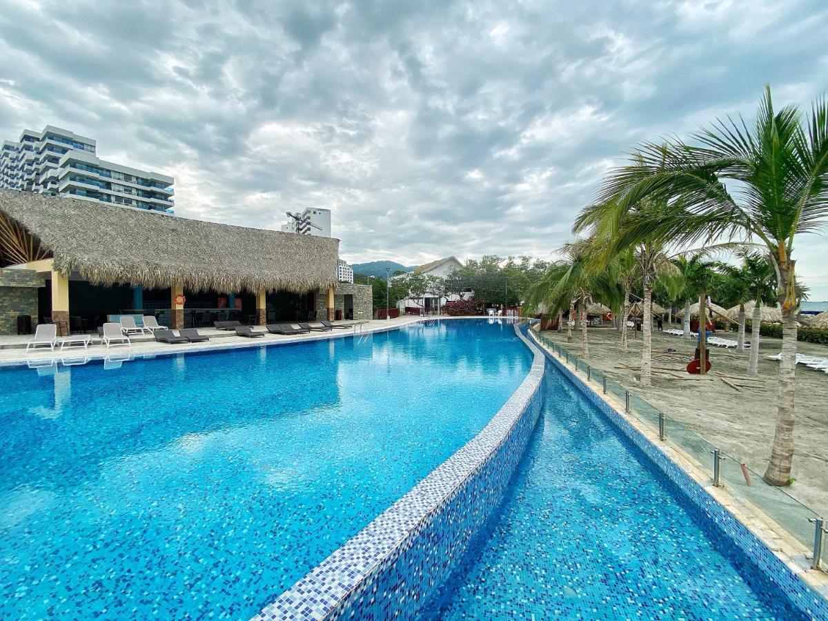 Encantador Samaria Club De Playa, 3 Alcobas 6 Personas Playa Privada Apartment *