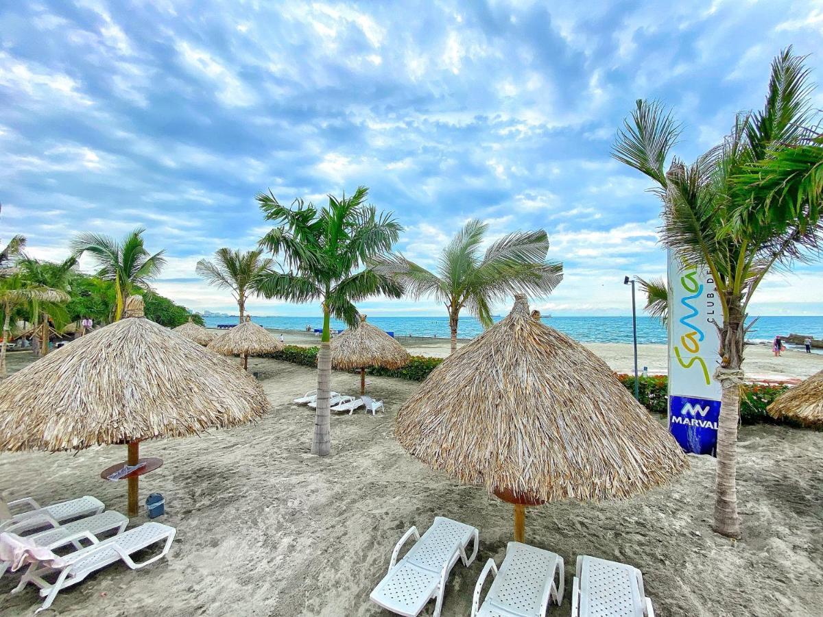 Encantador Samaria Club De Playa, 3 Alcobas 6 Personas Playa Privada Apartment Santa Marta (Magdalena)