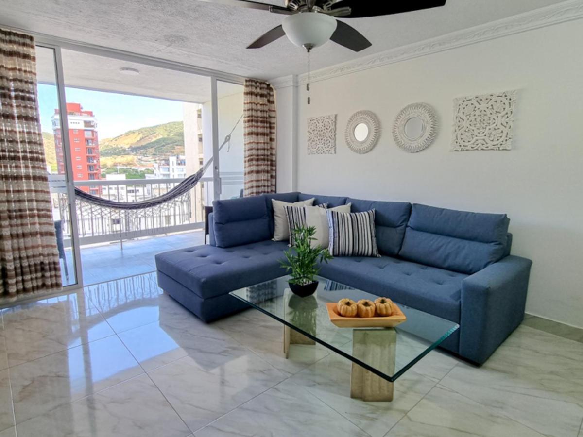 Con Acceso Directo Al Mar Rodadero - By Bedviajes Apartment *