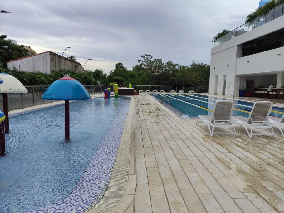 Apartamento Lujoso Apto En Pozos Colorados Samaria Club De Playa *