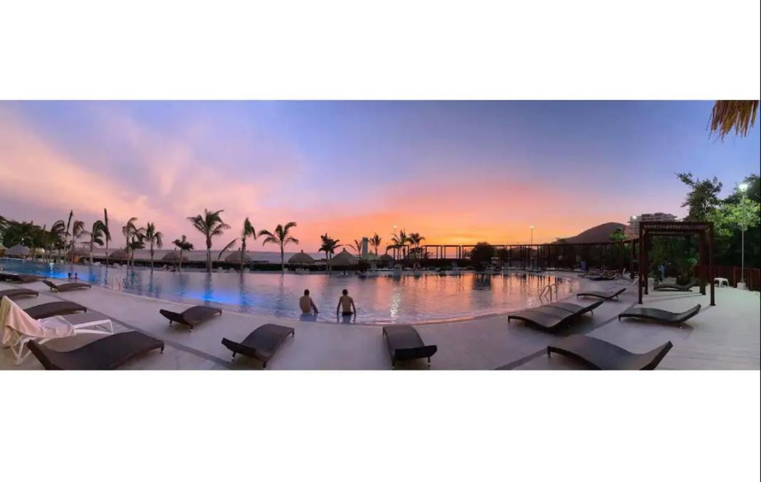 Lujoso Apto En Pozos Colorados Samaria Club De Playa Apartamento *