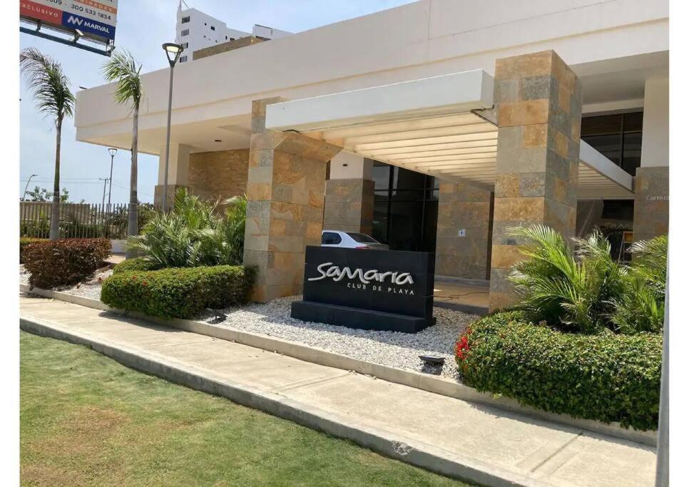 Lujoso Apto En Pozos Colorados Samaria Club De Playa Apartamento Santa Marta (Magdalena)