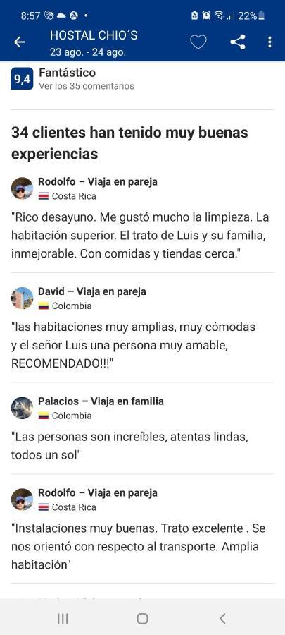 Pensión Casa Chios 2