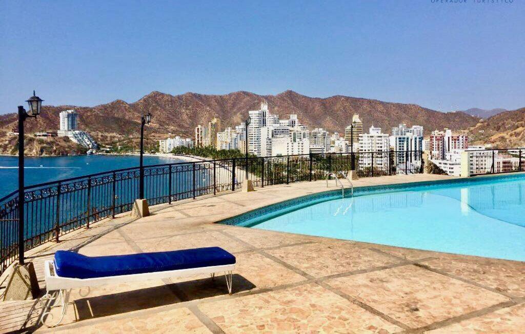 Apartment Apartamento Con Vista Al Mar En Santa Marta Rodadero *