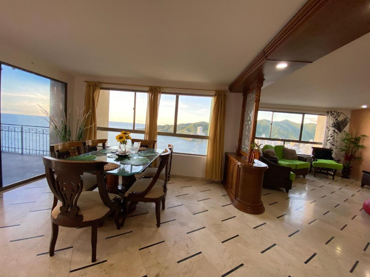 Apartment Apartamento Con Vista Al Mar En Santa Marta Rodadero Santa Marta (Magdalena)