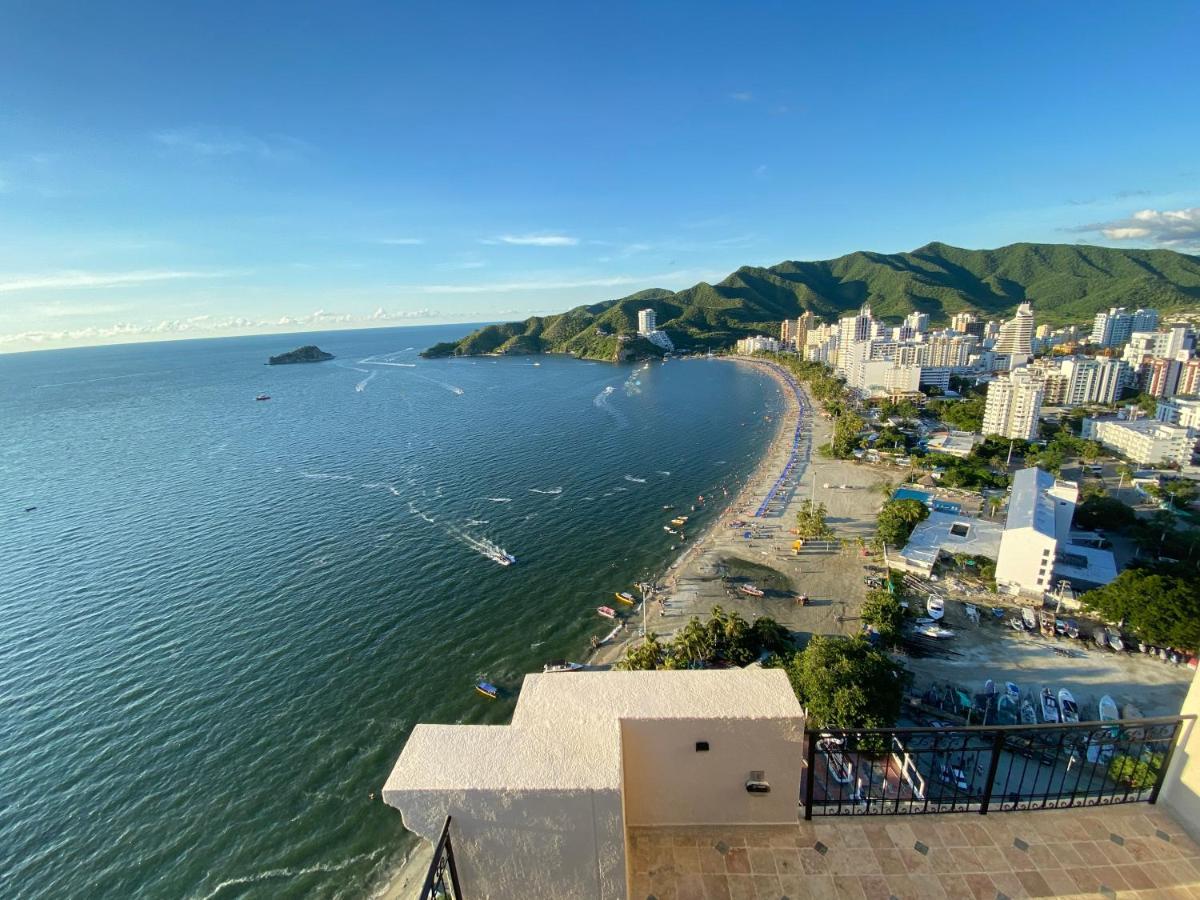 Apartment Apartamento Con Vista Al Mar En Santa Marta Rodadero Santa Marta (Magdalena)