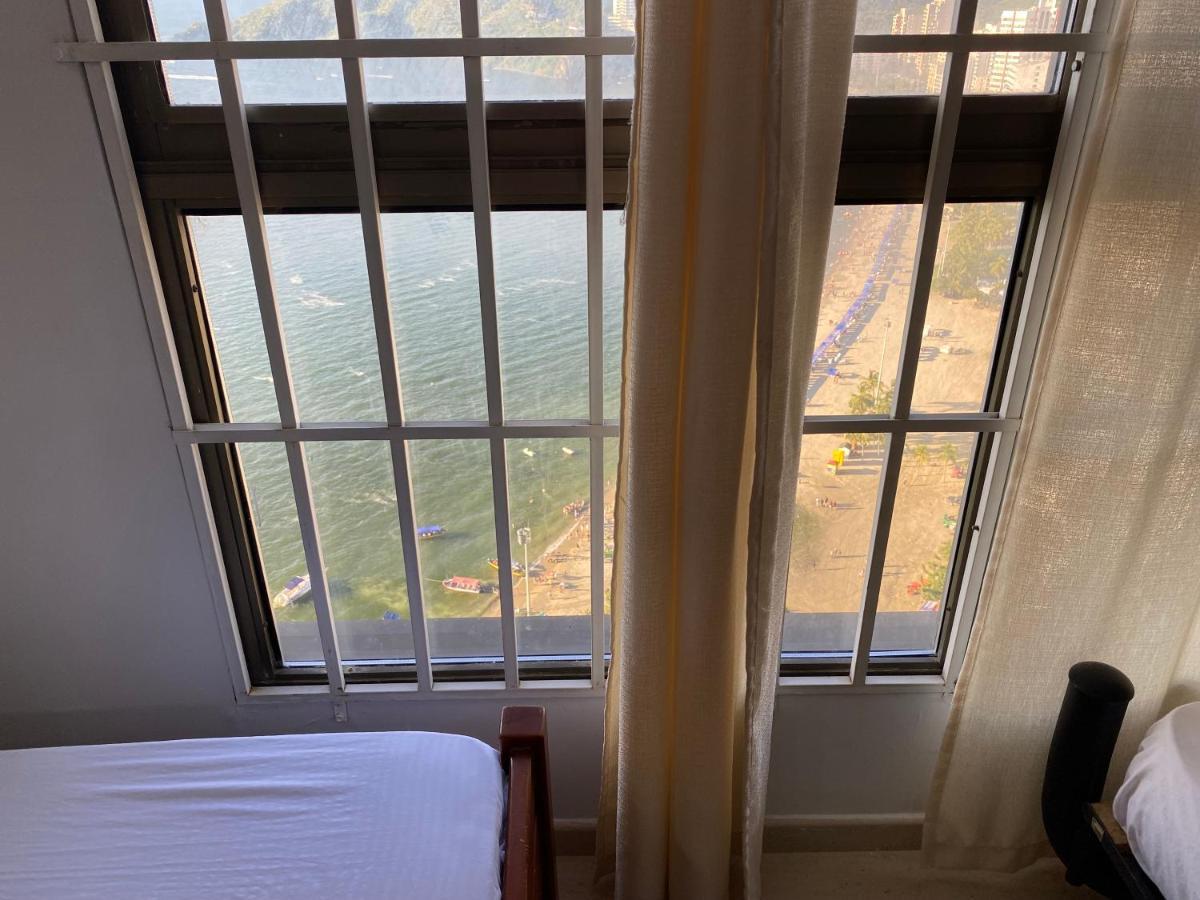 Apartamento Con Vista Al Mar En Santa Marta Rodadero