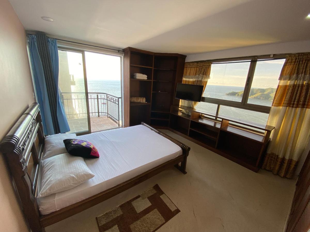 Apartamento Con Vista Al Mar En Santa Marta Rodadero Apartment