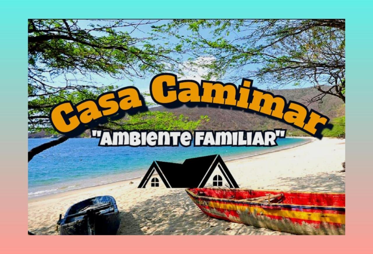 Casa Camimar, Casa Amoblada Solo Ti Y Tu Familia *