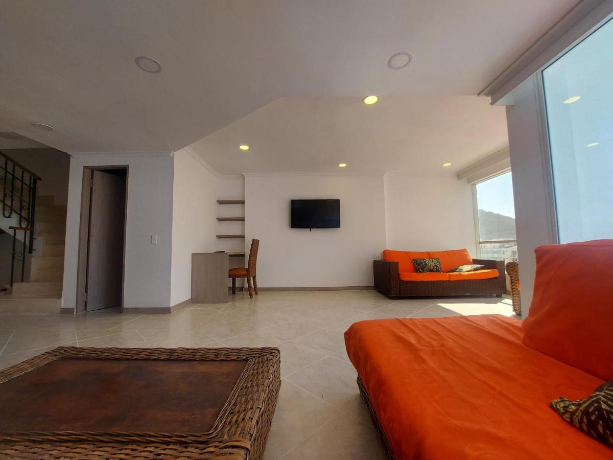 Apartment Pent House Homey Blue Rodadero