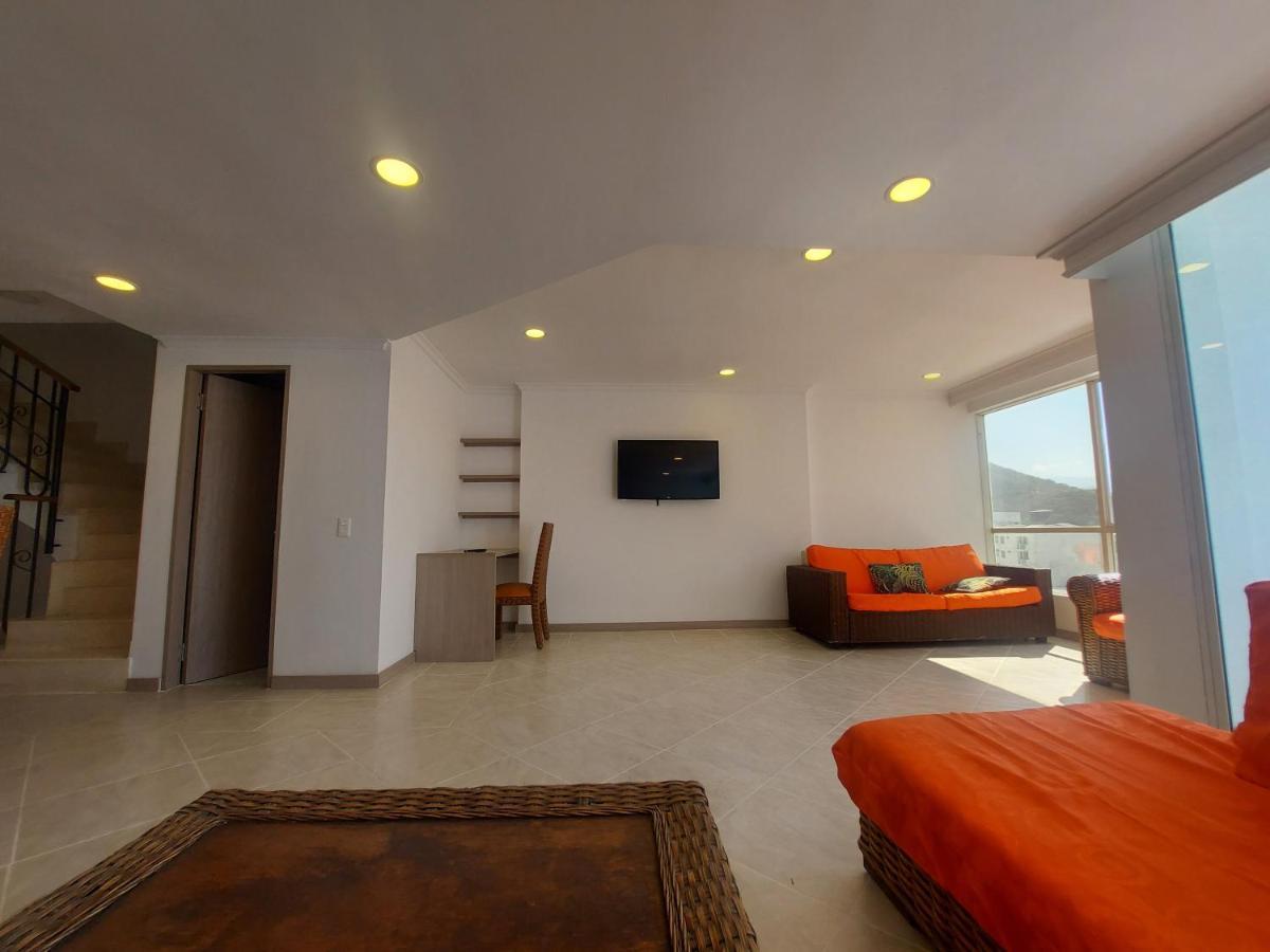 Pent House Homey Blue Rodadero Apartment