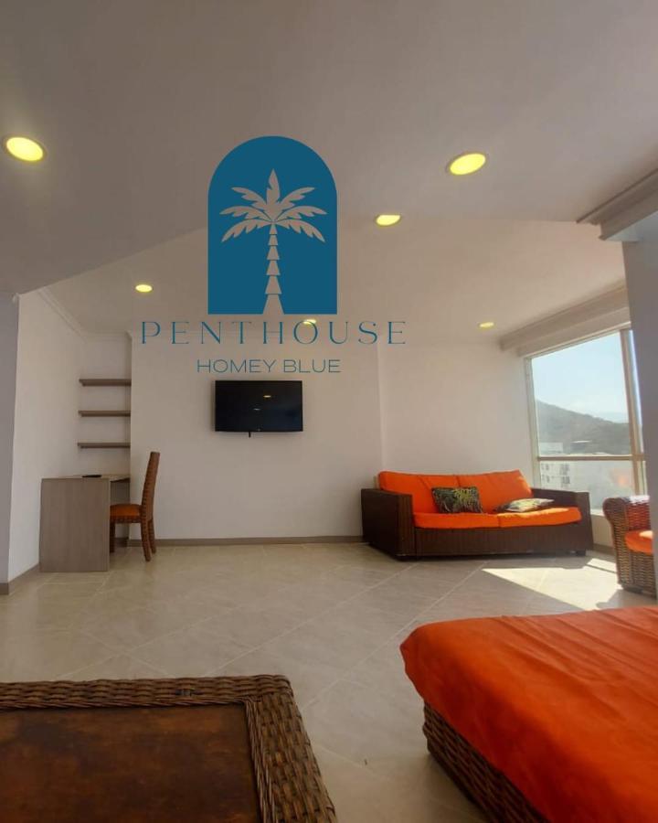 Apartment Pent House Homey Blue Rodadero